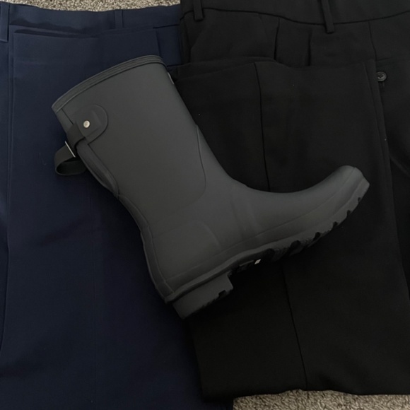 NWT Hunter Women's Original Back Adjustable Short Rain Boots - US 8 - Picture 16 of 16